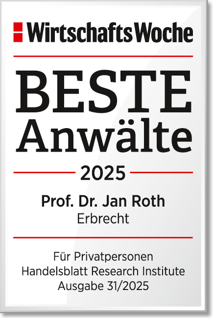 WirtschaftsWoche Beste Anwälte
